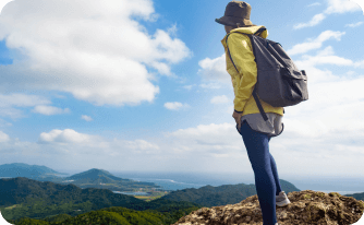 登山